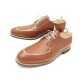NEUF CHAUSSURES PARABOOT GEMME LYCIA FINE 7.5 41.5 DERBY CUIR GRAINE SHOES 330€