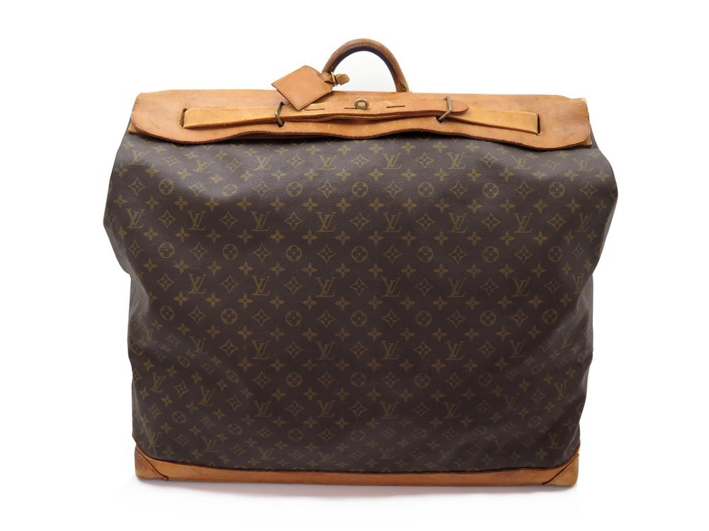 Vintage Louis Vuitton 65 cm Steamer Bag