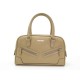 SAC A MAIN GUCCI MINI BOSTON BOWLING EN CUIR MONOGRAMME GG BEIGE HANDBAG 890€