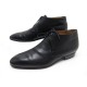 CHAUSSURE JM WESTON 429 EN CUIR NOIR 7.5D 41.5 CHUKKA DEUX OEILLETS SHOES 575€