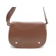 NEUF SAC LONGCHAMP LE FOULONNE BESACE CUIR MARRON 