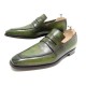 CHAUSSURES BERLUTI ANDY CUIR VERT 