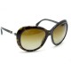 NEUF LUNETTES DE SOLEIL CHANEL 5302-H OVALES MARRON + SAC BOITE SUNGLASSES 465€