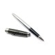 STYLO ROLLER MONTBLANC MEISTERSTUCK SOLITAIRE 5833 CARBONE ROLLERBALL PEN 700€