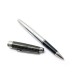 STYLO ROLLER MONTBLANC MEISTERSTUCK SOLITAIRE CARBONE KAKI ROLLERBALL PEN 665