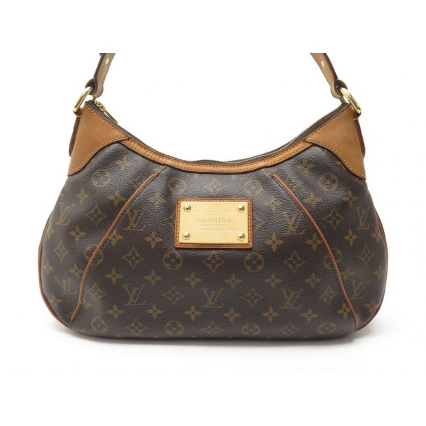 LOUIS VUITTON Monogram Thames GM Shoulder Bag