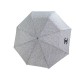 NEUF PARAPLUIE CHANEL EN POLYESTER BLANC + HOUSSE NEW WHITE UMBRELLA