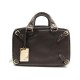 SAC CELINE CUIR MARRON 