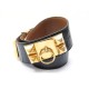 CEINTURE HERMES COLLIER DE CHIEN H057295CC89080 T65 CUIR DE CROCODILE BELT 5840€