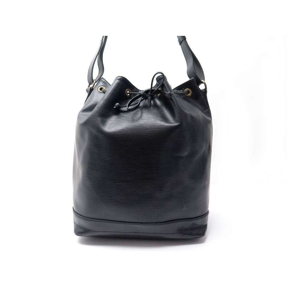 sac a main louis vuitton noe gm en cuir epi noir