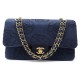  : SAC A MAIN CHANEL TIMELESS CLASSIQUE DENIM CAMELIA 