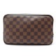 POCHETTE LOUIS VUITTON TROUSSE DE TOILETTE TOILE DAMIER EBENE TOILET CLUTCH 550€