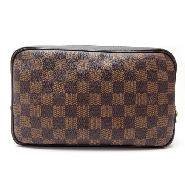 TROUSSE DE TOILETTE LOUIS VUITTON DAMIER EBENE 