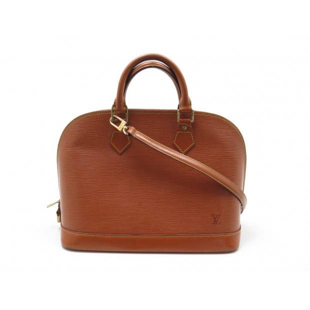 sac a main louis vuitton alma pm bandouliere en cuir