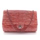 NEUF SAC A MAIN CHANEL TIMELESS JUMBO CUIR VERNI 