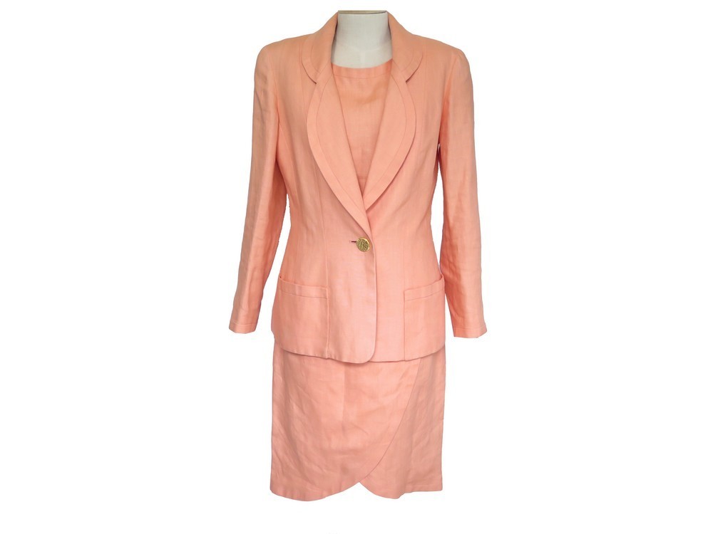 tailleur robe et veste