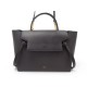 SAC A MAIN CELINE BELT MICRO EN CUIR MARRON GRAINE BANDOULIERE BAG PURSE 1600€