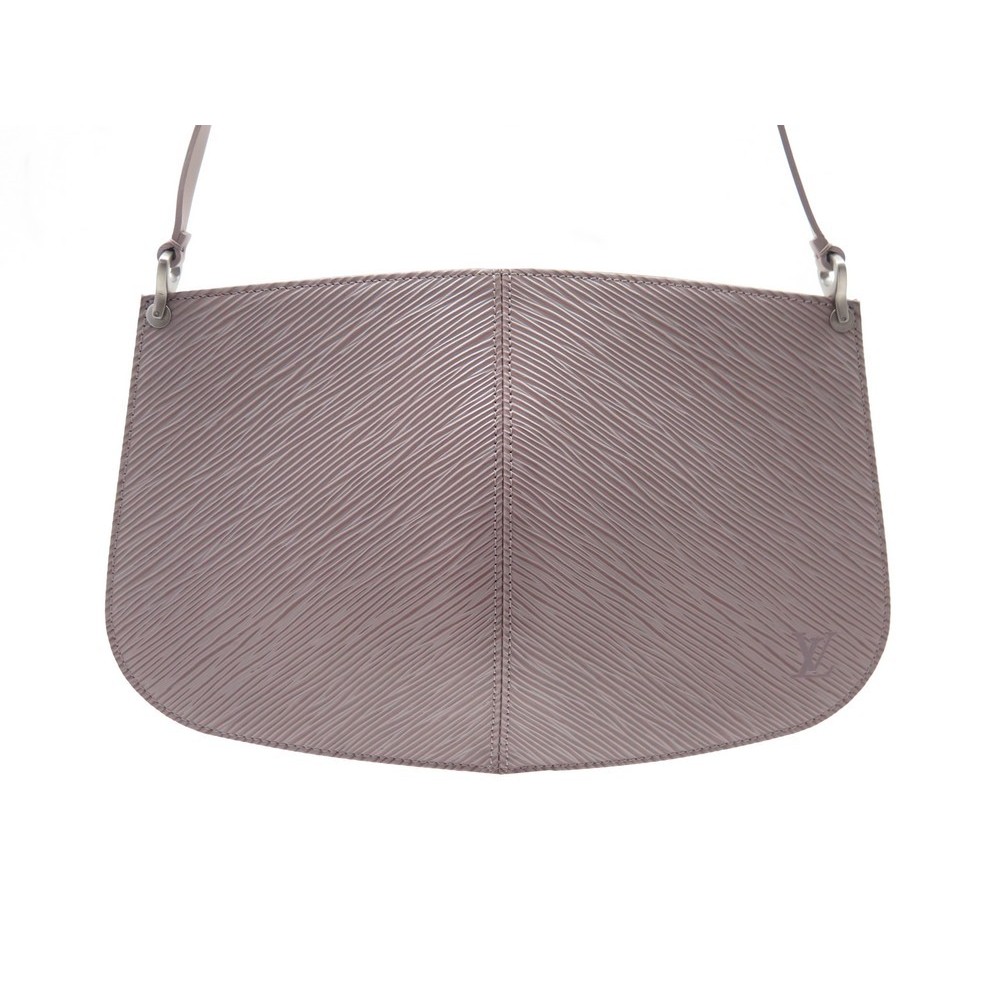 Louis Vuitton Vintage - Epi Demi Lune Pochette Bag - Black - Leather and  Epi Leather Handbag - Luxury High Quality - Avvenice