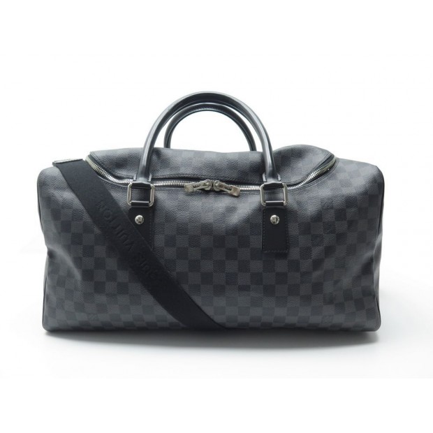 SAC A MAIN DE VOYAGE VUITTON ROADSTER 50 N48189 TOILE DAMIER GRAPHITE BAG 1500