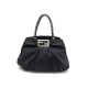 SAC A MAIN FENDI ZUCCA MIA 8BR616 L TOILE MONOGRAMME NOIR CANVAS HAND BAG 1180