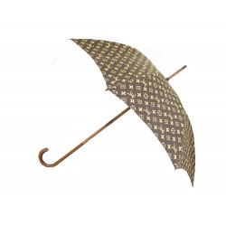 VINTAGE OMBRELLE LOUIS VUITTON EN TOILE MONOGRAM LV MARRON UMBRELLA BROWN 410€