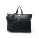 NEUF SAC A MAIN DE VOYAGE DOLCE & GABBANA 60CM TOILE NOIR BANDOULIERE BAG 1300