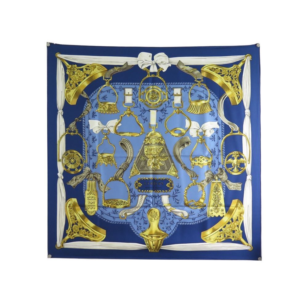 hermes etriers scarf