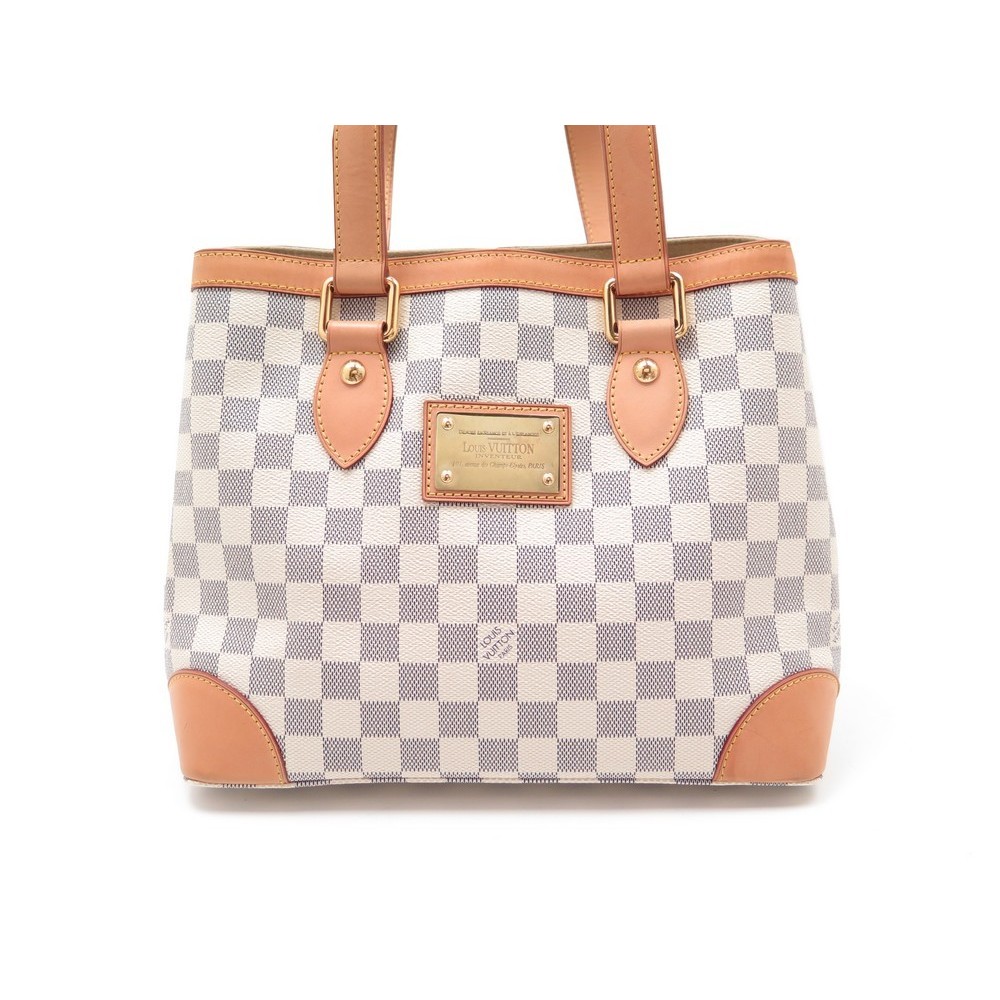 sac a main louis vuitton hampstead mm toile damier