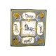 FOULARD HERMES GRAND APPARAT 1ERE EDITION