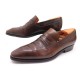 CHAUSSURES JM WESTON MOCASSINS CONTI 436 7.5D 41.5 CUIR EMBAUCHOIRS LOAFERS 875€