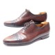 CHAUSSURES BERLUTI RICHELIEU 7.5 41.5 EN CUIR MARRON + EMBAUCHOIRS SHOES 1670€