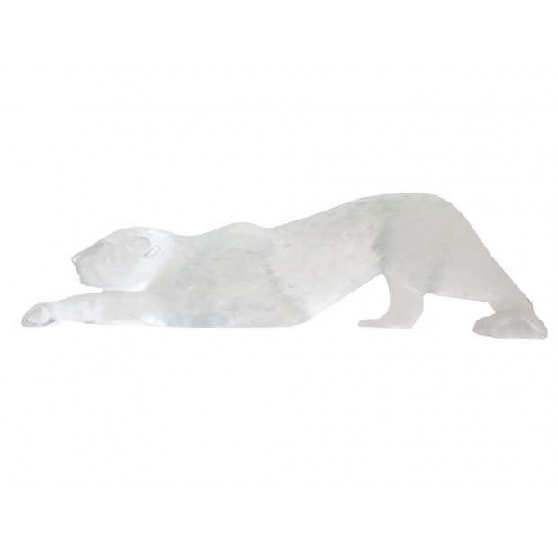 NEUF STATUETTE LALIQUE FIGURINE PANTHERE ZEILA GM 1165200 38 CM EN CRISTAL 1490€