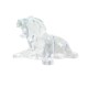 NEUF STATUETTE BACCARAT LION 18 CM STATUE EN CRISTAL NEW CRYSTAL SCULPTURE 890€