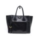 SAC A MAIN PRADA SAFFIANO LUX BN1786 CUIR NOIR BANDOULIERE BLACK HAND BAG 1850