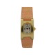 MONTRE CHAUMET STYLE RECTANGLE 19 MM EN OR 18K QUARTZ CLASSIQUE GOLD WATCH 6400