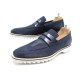 CHAUSSURE MOCASSIN BERLUTI ANDY DENIM 8 41.5 DEMESURE