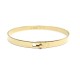 NEUF BRACELET DINH VAN SERRURE RUBAN 335101 T 18 CM EN OR JAUNE 18K GOLD 3050€