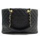  SAC A MAIN CHANEL SHOPPING CUIR CAVIAR 