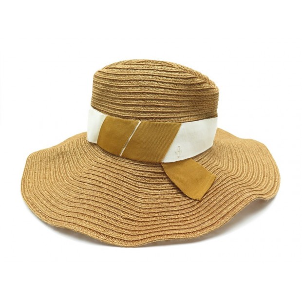 NEUF CHAPEAU HERMES CHANVRE 