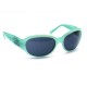 NEUF LUNETTES DE SOLEIL CHANEL A28203 PLASTIQUE TURQUOISE + ETUI SUNGLASSES 340€