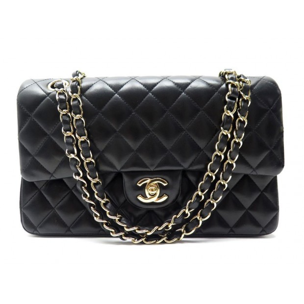 NEUF SAC A MAIN CHANEL TIMELESS CLASSIQUE BANDOULIERE CUIR MATELASSE PURSE 4800€