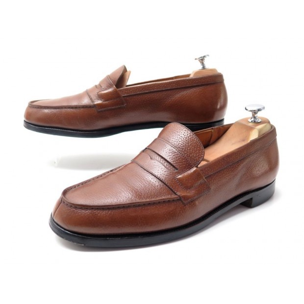 CHAUSSURES JM WESTON MOCASSIN CUIR GRAINE 