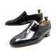 CHAUSSURES CHURCH'S MOCASSINS CORUNNA 8.5E 42.5 CUIR VERNI NOIR SHOES 520€