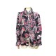 NEUF CHEMISE CHANEL P38690 T 44 L EN SOIE IMPRIMEE MOTIFS CHINOIS SHIRT 1890€