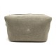 NEUF TROUSSE DE TOILETTE MONTRE ROLEX 30 CM TISSU BEIGE VOYAGE TOILET KIT POUCH