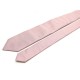 NEUF CRAVATE MONTRE PATEK PHILIPPE EN SOIE ROSE A POINTS 2019 PINK SILK TIE NEW