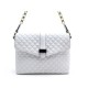 SAC A MAIN MARC JACOBS EN CUIR MATELASSE BLANC WHITE QUILTED LEATHER PURSE 1000€