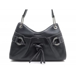 SAC LANCEL CUIR NOIR 