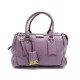 NEUF SAC A MAIN BURBERRY GLADSTONE DUSKY 3921599 BANDOULIERE EN CUIR MAUVE 1500€