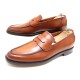 NEUF CHAUSSURE MOCASSIN BERLUTI VENEZIA CUIR COGNAC 7.5 41.5 